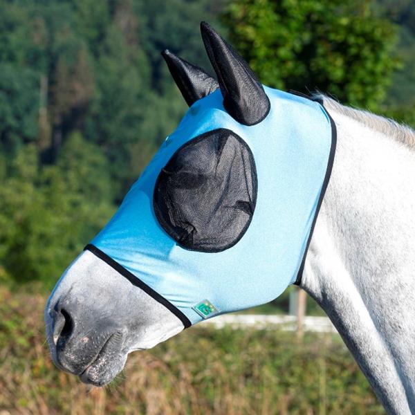 MASCARA ANTIMOSCAS CIERRE VELCRO AZUL. NAVY. ROSA Y NEGRO